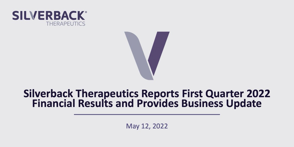 Silverback Therapeutics tweet media