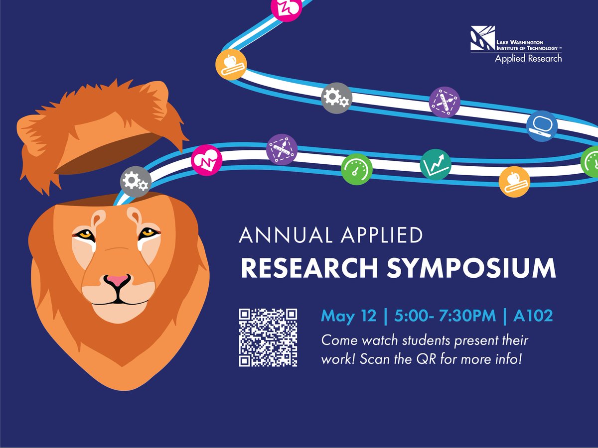 TheLWTech's tweet photo. Today is LWTech's Annual Applied Research Symposium! You can attend in-person or online. Visit 🔗https://t.co/9163k0H7GX for more info, we hope to see you there! https://t.co/uTZODEuPSt