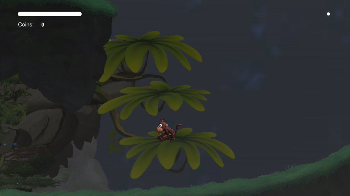 OutlawmonkeyG's tweet photo. And added some new plattforms! 🐒
#2dgame #leveldesign #indiegaming #indiegames #gameart #indiegamedeveloper #gameartist #madewithunity #gamedesign #Unity #indiedev #indiegame #pcgames #steamgames #steamgame #indiegamelover #gamemaker #platformer #funnygames #gamedevelopment https://t.co/EpcAFX4ngQ