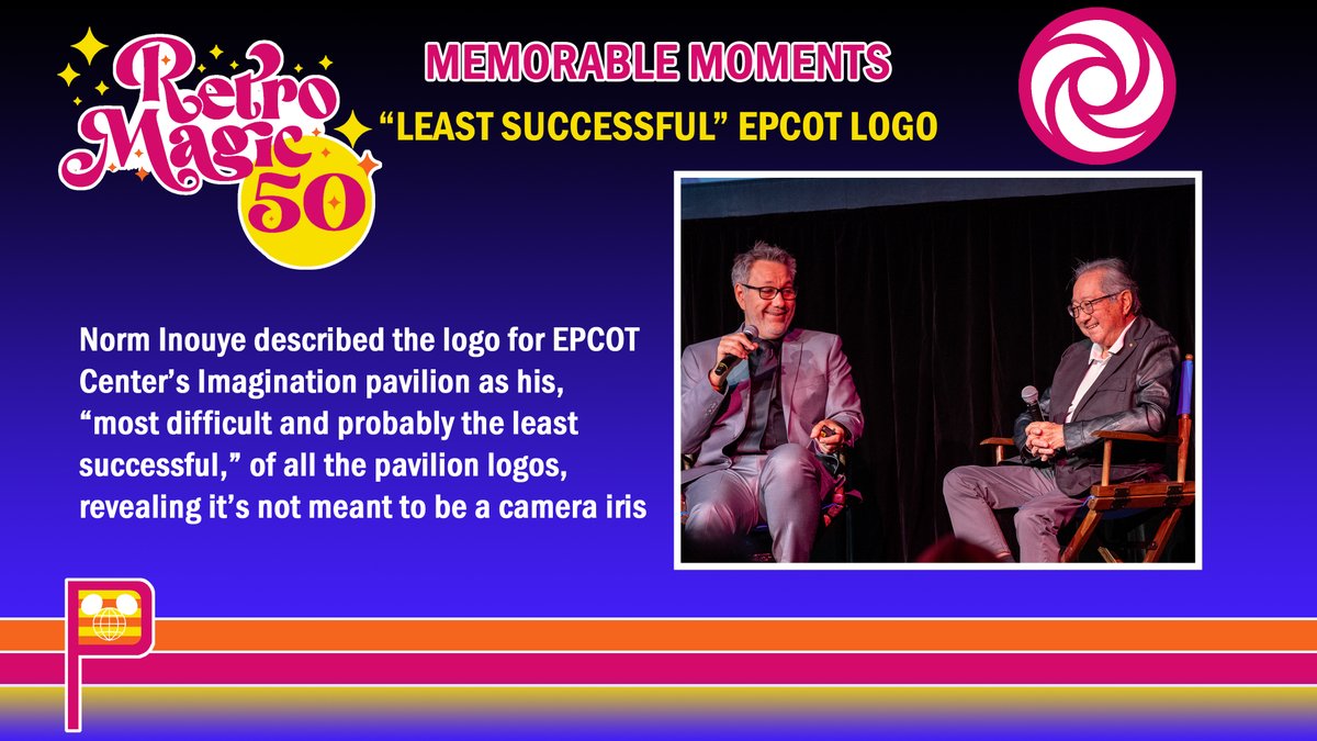 PracticalWDW's tweet photo. Here's are numbers 3-6 on our list of Top Ten Moments from #RetroMagic50 . What do you think is at the top of our list and what are your top moments? https://t.co/i4dX1HT9Nc