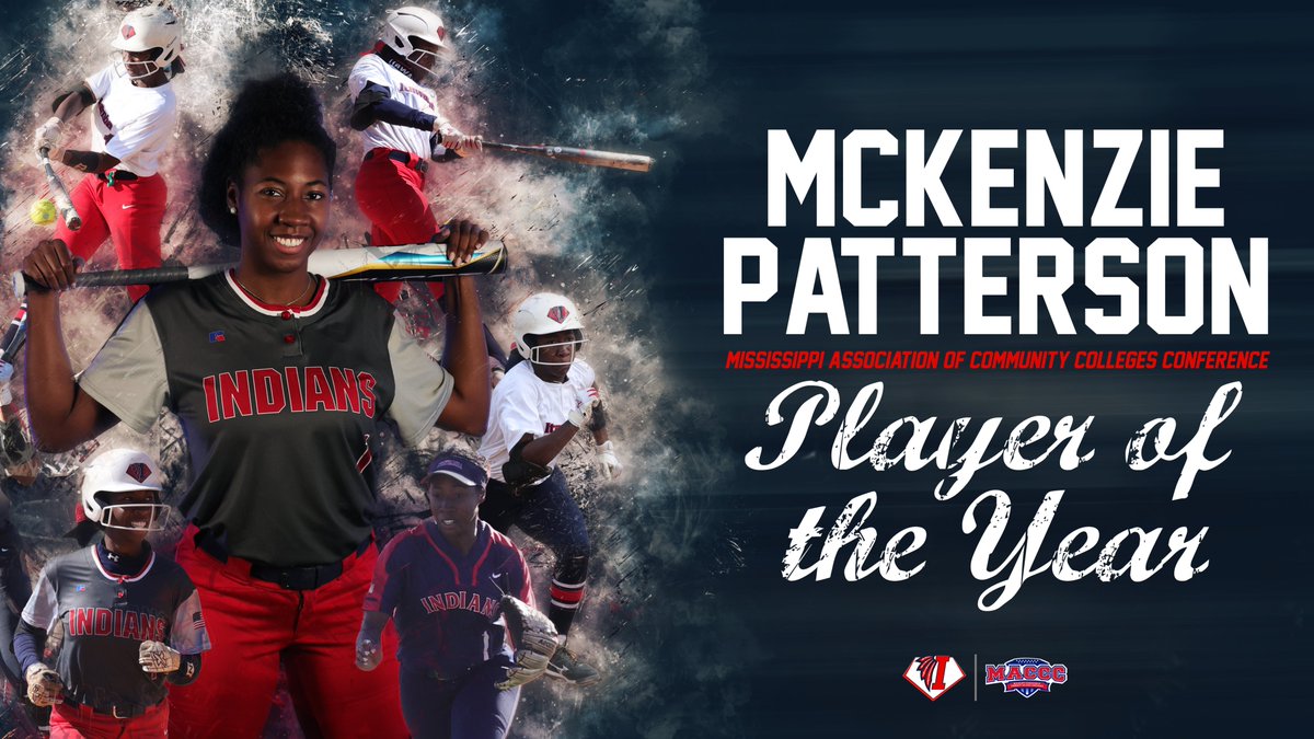 LetsGoICC's tweet photo. #ICCSoftball - McKenzie Patterson named Softball Player of the Year by the MACCC #RollTribe https://t.co/fkQYx2p6XC @ICCSoftball https://t.co/LwHDrbGbkw
