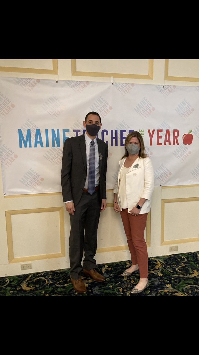 Cindy Soule (@soulecindy) on Twitter photo Introducing Maine’s 2022 County Teacher of the Year, Matt Bernstein! Matt teaches Social Studies @cascobayhs <a href="/PORTLANDPUBLIC/">Portland Schools</a> <a href="/mdoenews/">ME Dept of Education</a> <a href="/MAINETOY/">Teachers of the Year</a> #CTOY22 Introducing Maine’s 2022 County Teacher of the Year, Matt Bernstein! Matt teaches Social Studies @cascobayhs <a href="/PORTLANDPUBLIC/">Portland Schools</a> <a href="/mdoenews/">ME Dept of Education</a> <a href="/MAINETOY/">Teachers of the Year</a> #CTOY22