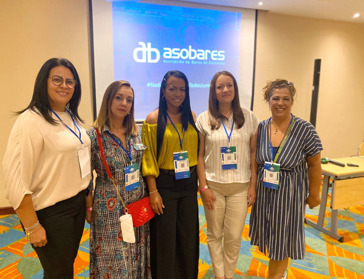 Asobares's tweet photo. Presentes @adrianaplatasan Presidenta y @Neresan82 Dir Proyectos en Santa Marta acompañando inauguración IV Encuentro Tur. del Caribe Colombiano con @Cotelcolombia @HotelesenSmr. Ponencia de apertura a cargo del Dr. @jrestrp @MinHacienda. Todos los éxitos en este evento! https://t.co/ctd8DQCusI