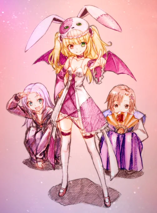 Өнгөрсөн зургийг засварлах.
過去絵レタッチ。 