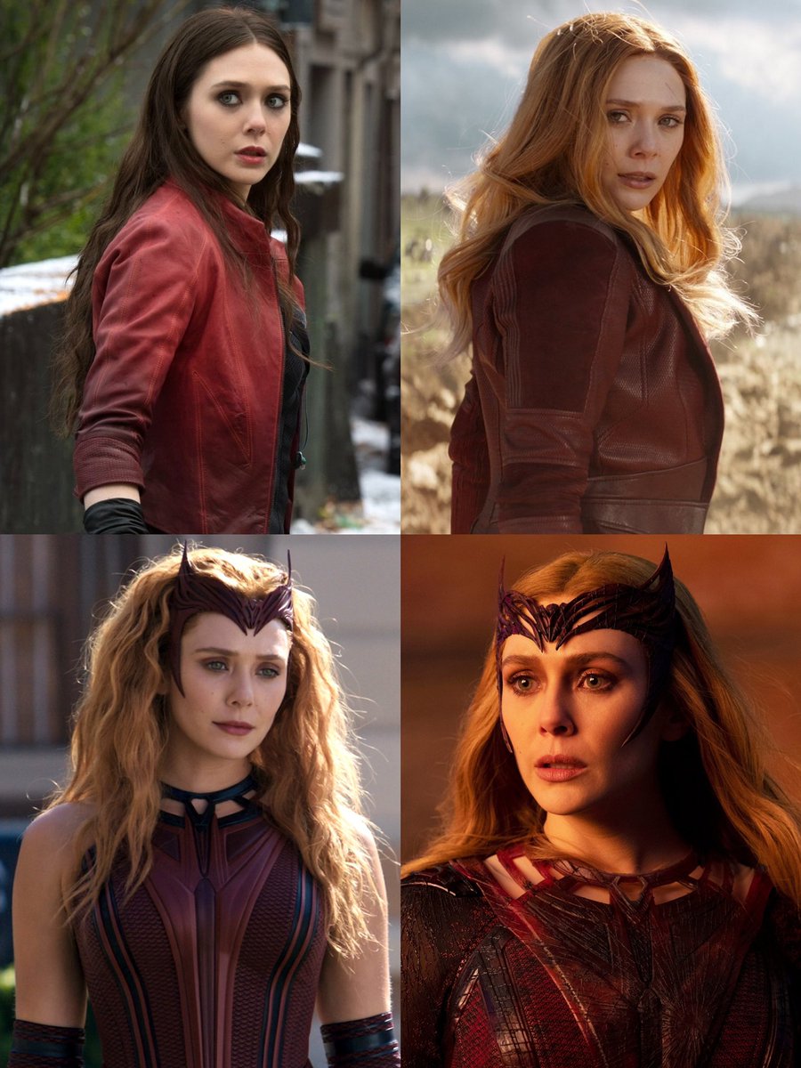Elizabeth Olsen as the #ScarletWitch