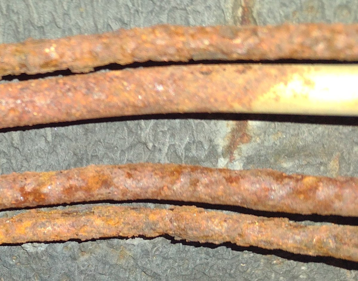 Integrity_Auto's tweet photo. Sometimes having a mechanic tell you your brake lines are bad, even BEFORE you're pedal goes to the floor is a good thing, right? https://t.co/thOxIekp4a