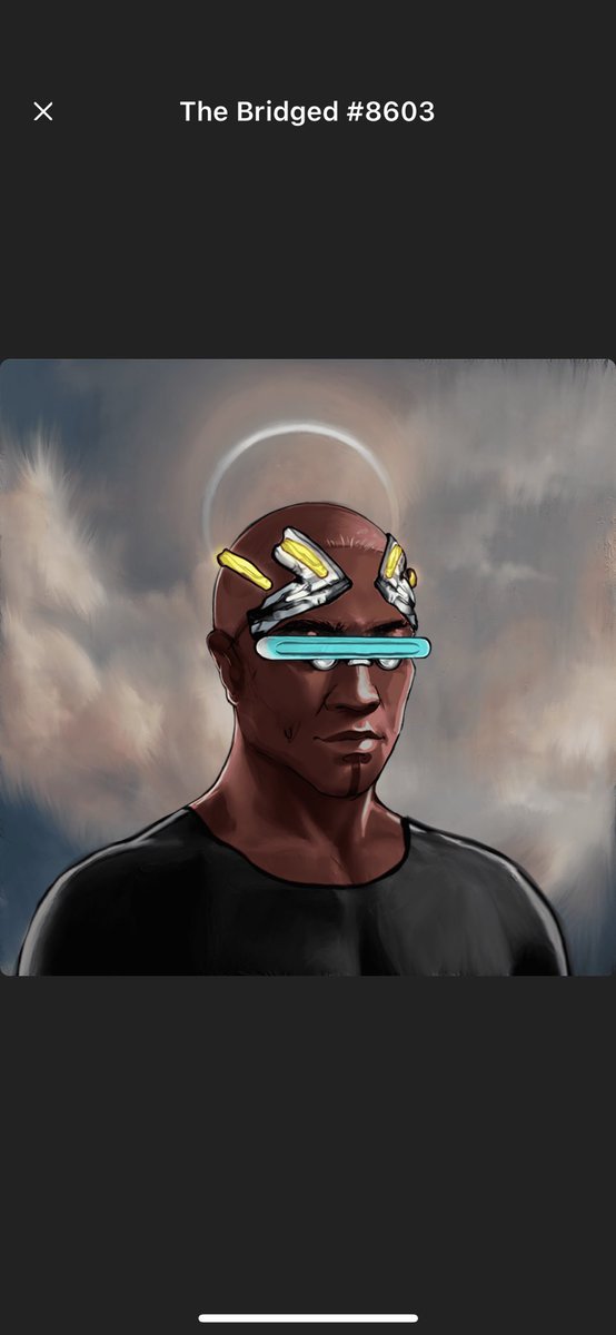 thehecticflow's tweet photo. @TheFracture_ I made it in got this rare guy today on secondary. It’s pretty sick. #SOL #solana #bitcoin #xrp #crypto #NFTs https://t.co/tJsTigcGog