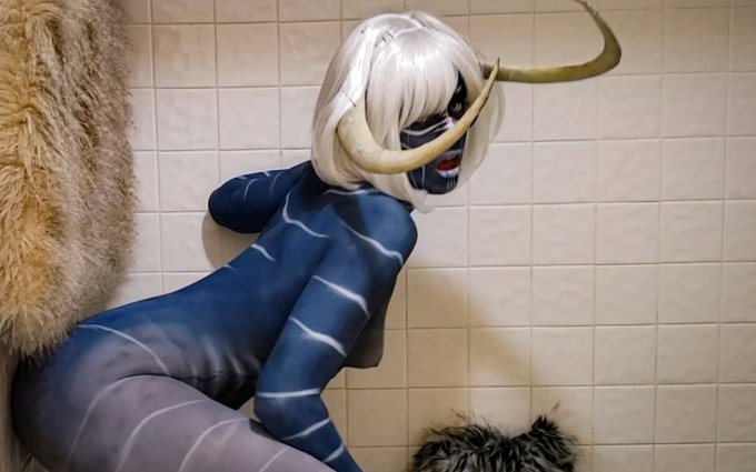 Tomorrow on My Pet Monster Girl. Ethot demon fucks herself. https://t.co/EVhg7RubhE<a href="/tag/monstergirls"class="tags"><span>#monstergirls</span></a><a href="/tag/bodypaint"class="tags"><span>#bodypaint</span></a>