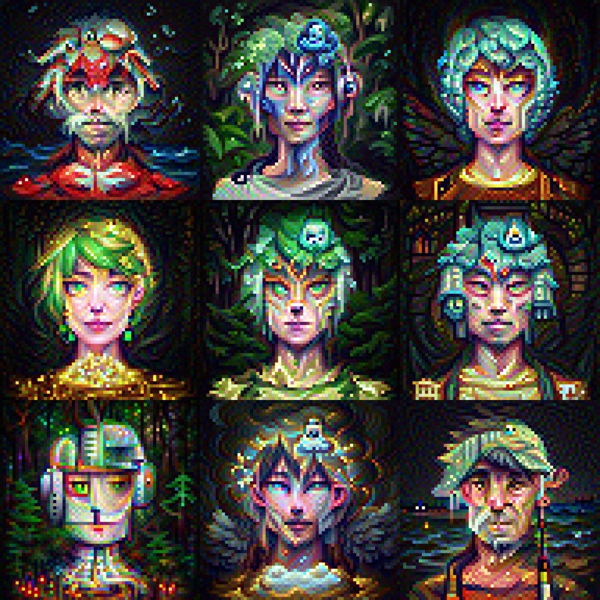 Welcome <a href="/PixelCitiz3ns/">Pixel Citiz3ns</a>!

An #NFTcollection of 3333 unique AI generated avatars, focused primarily on beauty and utility, featuring:

• #NFT merge mechanics;
• DAO and #PixieToken staking;
• Pixel P2E Metaverse,

| First 1000 followers get WL and OG  role on Discord! |