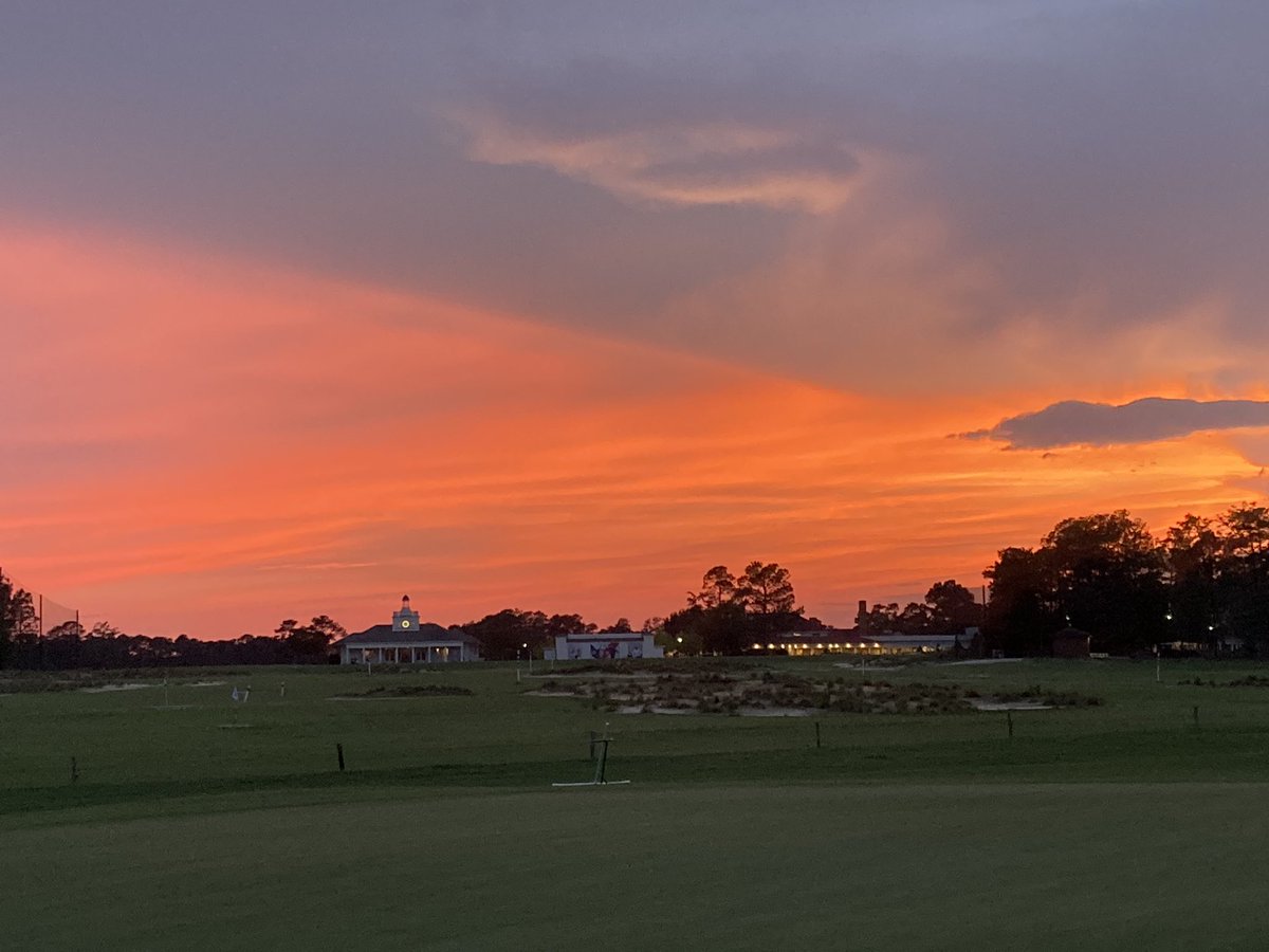 BrazinskiJake's tweet photo. Hard to believe my internship at Pinehurst No. 2 started one year ago, today. Learned a lot and had even more fun! https://t.co/lG9DCBKlV8
