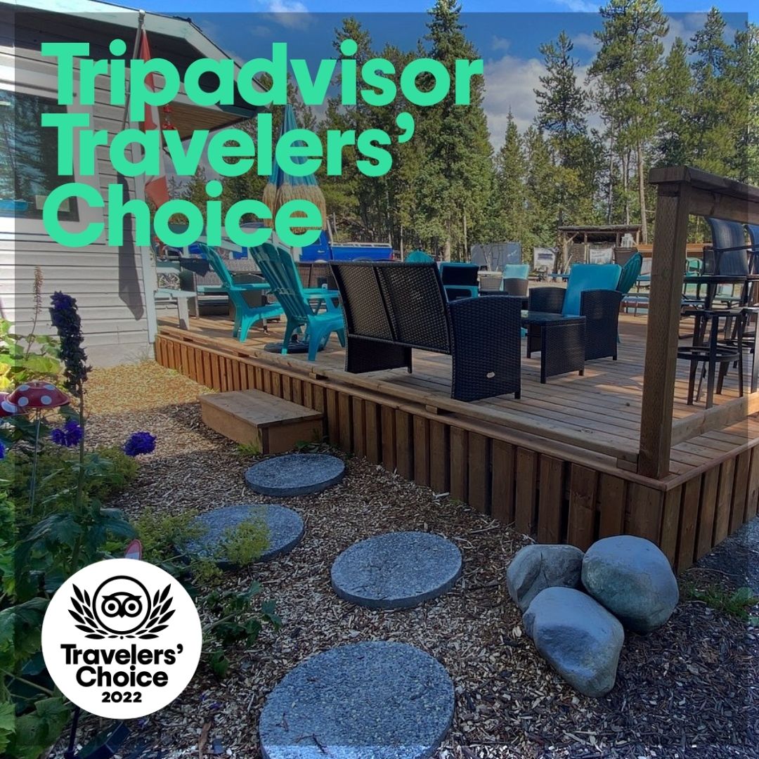 CaribouRv's tweet photo. YES! We did it again. We are the proud winners of the Tripadvisor Travellers'Choice Award 2022. That makes it 3 in a row! Woohooo! Let's celebrate....  #TravelersChoice @Tripadvisor https://t.co/K13Ii2eskD