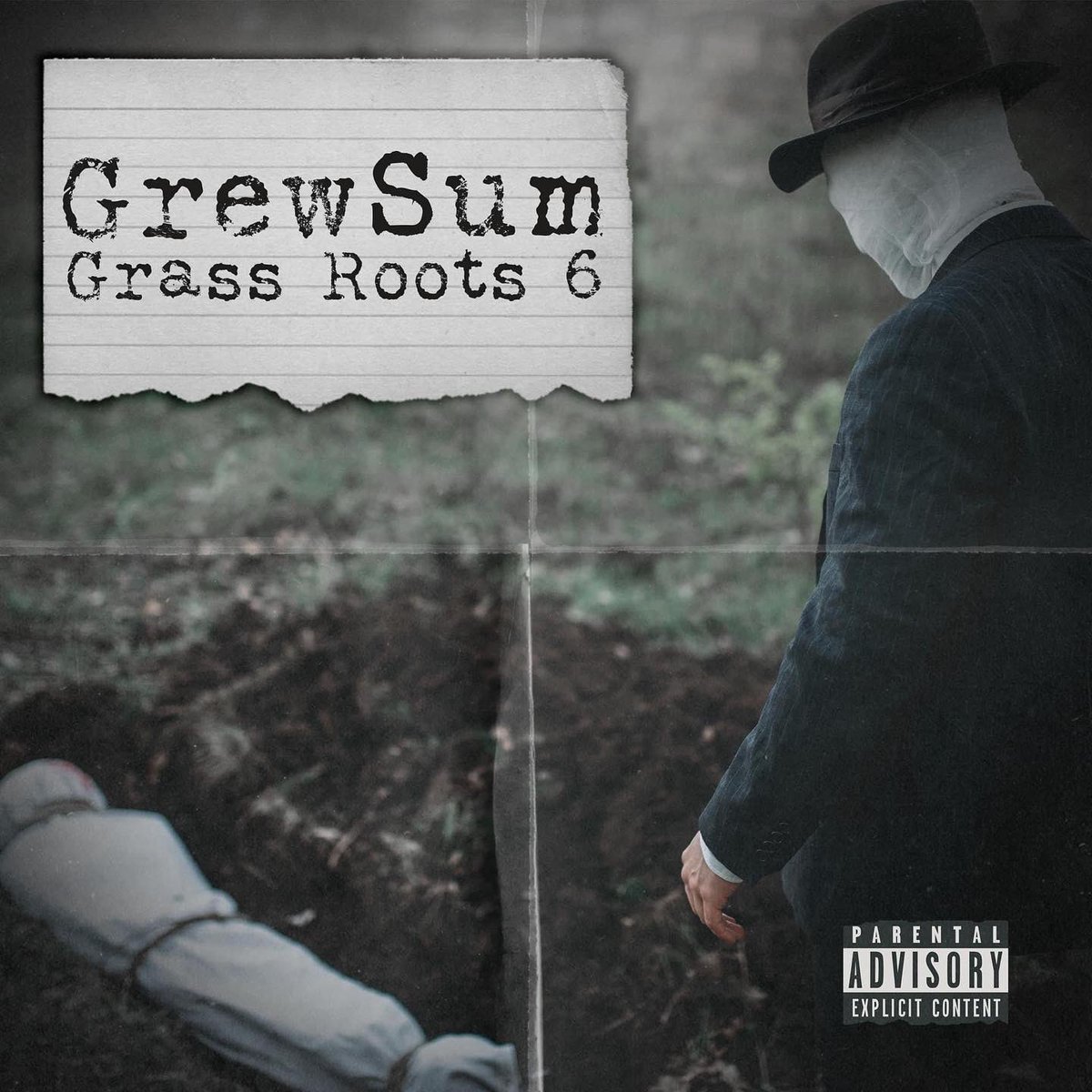 beneathdirt's tweet photo. Cover art and tracklist for #GrewSum’s new ep “Grassroots 6” that drops 5/13 on bandcamp and everywhere else 5/20. https://t.co/A4alkYoSYr