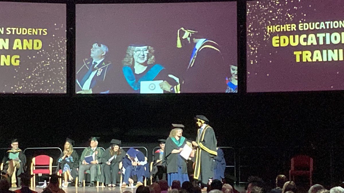 Sian_Arkay's tweet photo. So proud of my mom today! After everything she’s been through. Complete inspiration. @walsall_college #Graduation #Graduate #MomPride #Walsall #Wolverhampton https://t.co/pxVCUZNQlH