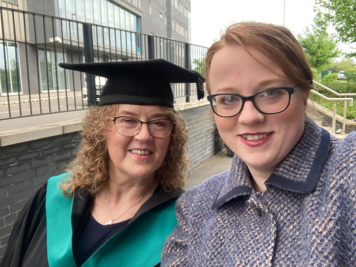 Sian_Arkay's tweet photo. So proud of my mom today! After everything she’s been through. Complete inspiration. @walsall_college #Graduation #Graduate #MomPride #Walsall #Wolverhampton https://t.co/pxVCUZNQlH