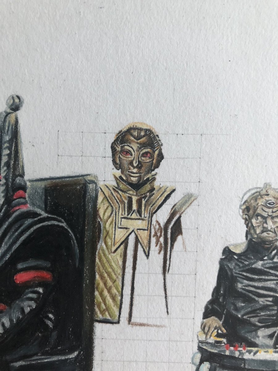 ConnorJAdkins's tweet photo. KILL THE DOCTOR!
KILL THE DOCTOR! 
KILL THE DOCTOR!

#DoctorWho #VocRobots #DWArtistClub #DoctorWhoFanArt https://t.co/yaJrt4ouSz