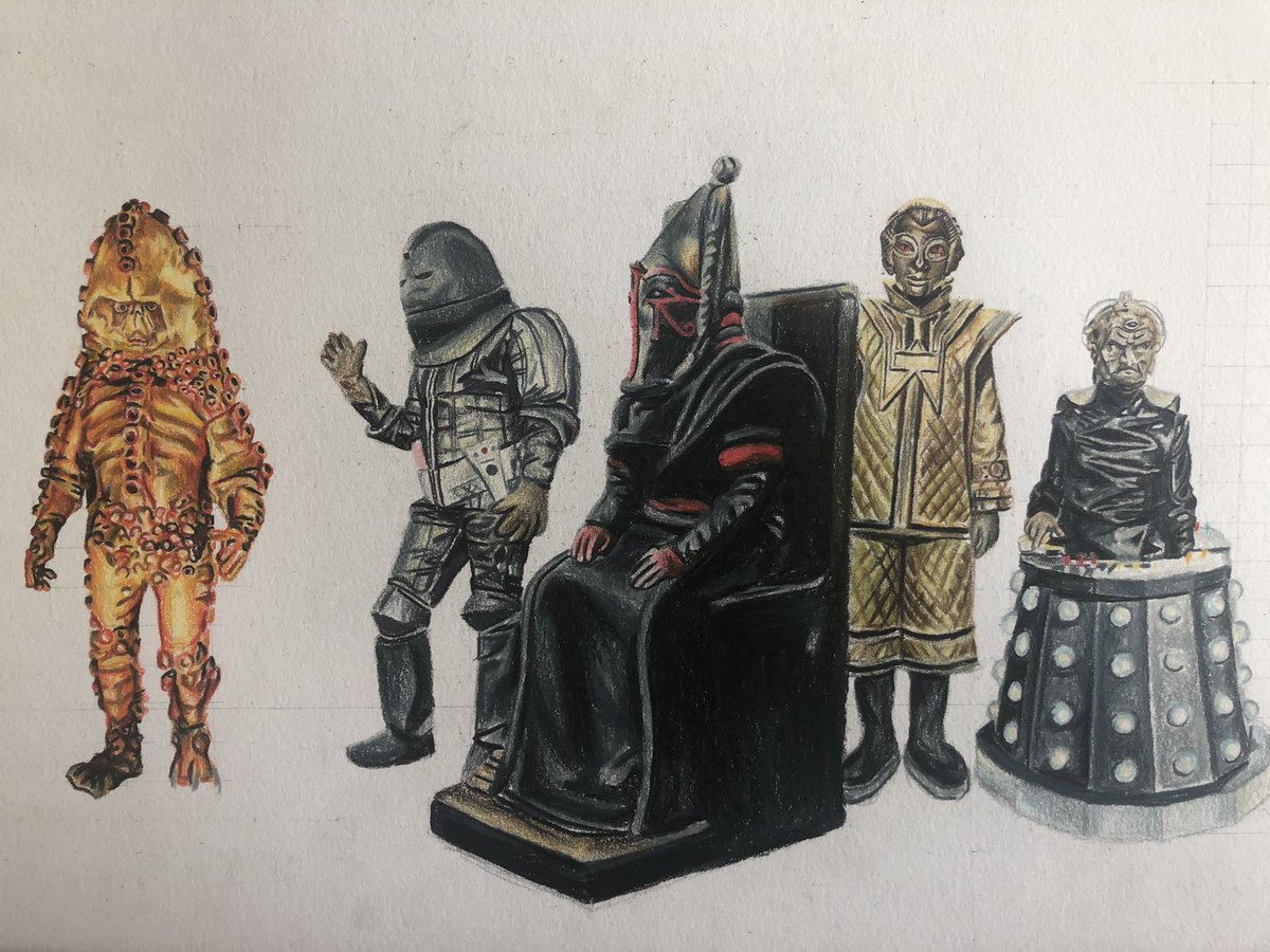 ConnorJAdkins's tweet photo. KILL THE DOCTOR!
KILL THE DOCTOR! 
KILL THE DOCTOR!

#DoctorWho #VocRobots #DWArtistClub #DoctorWhoFanArt https://t.co/yaJrt4ouSz