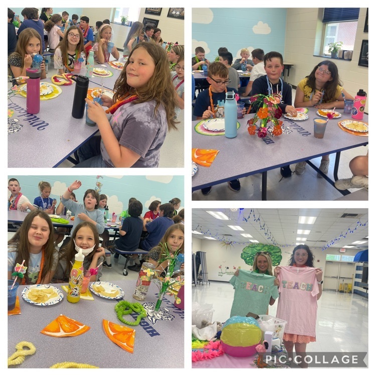 HES_Elementary's tweet photo. Our 4th graders celebrated their last day with 2 awesome student teachers! We are so excited to see where life takes them! https://t.co/VdfQ4y03vc