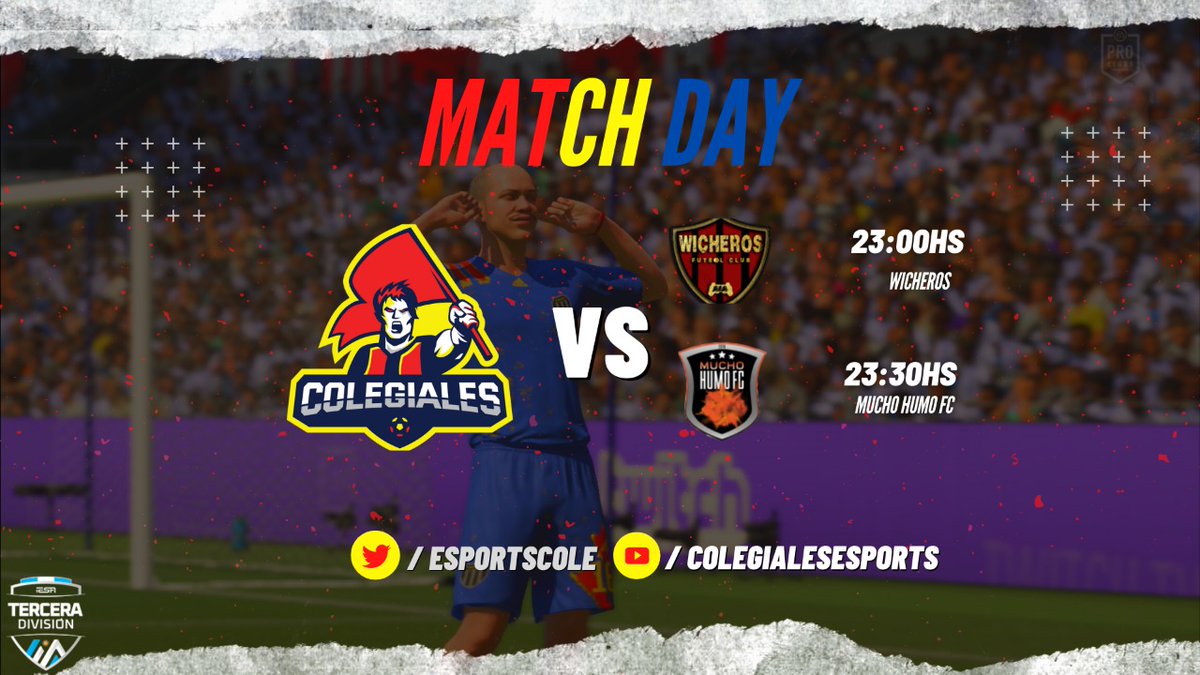 Colegiales Esports 🎮 tweet media