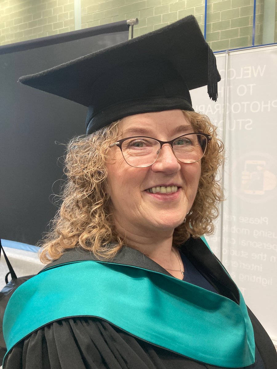 Sian_Arkay's tweet photo. So proud of my mom today! After everything she’s been through. Complete inspiration. @walsall_college #Graduation #Graduate #MomPride #Walsall #Wolverhampton https://t.co/pxVCUZNQlH