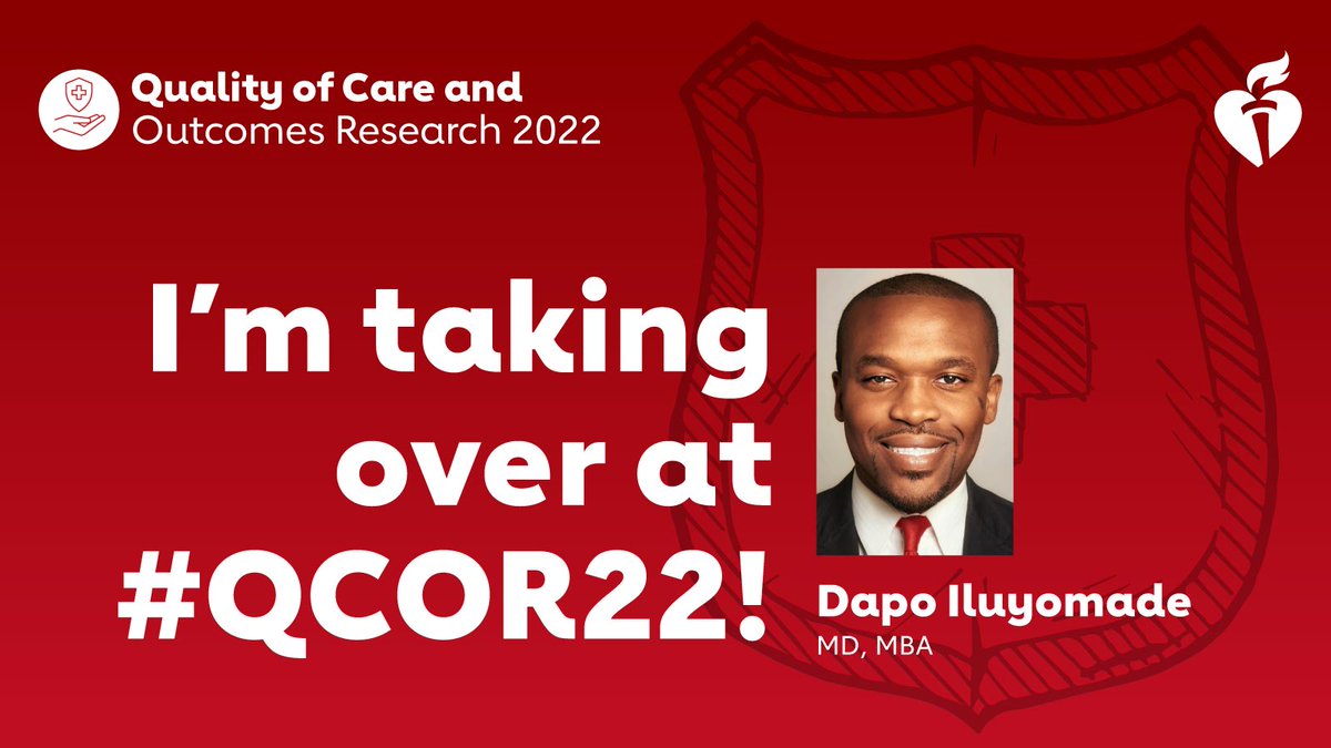 DrDapo's tweet photo. Tune in to @AHAScience this weekend for all of your updates on the science, networking and fun at #QCOR22! https://t.co/aLVWfnGvrm