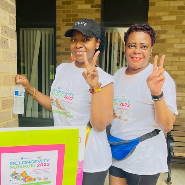 linkedsenior's tweet photo. Thank you to all of the staff, residents and volunteers from communities across the city who have participated in the 2nd Annual #DC #LongevityFunRun today so far!! #OldPeopleAreCool #OlderAmericansMonth @Oldplparecool #gerotwitter @TinaSandri @DACL_DC https://t.co/YuzIAhfee1