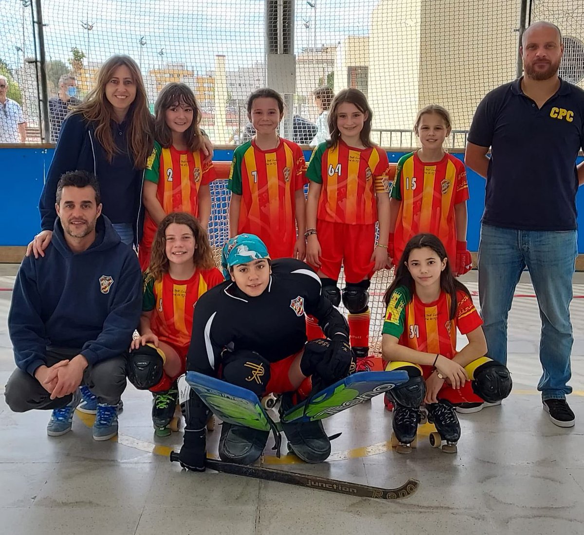 CubellesCP's tweet photo. 🏆A CAMPIONATS 🏆

🏑Les petites del club participen al Campionat de Catalunya fem11, que es celebrarà el 3, 4 i 5 de juny a Lleida!

‼️Ens hi deixarem la pell‼️

Ara toca seguir treballant 💪🏼🚺

#hoqueifemeni @RCubelles @CubellesyTu @ajcubelles https://t.co/miAw6K3y8Y