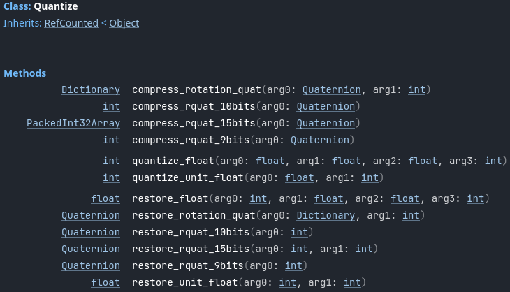 Managed to get GDExtension to work with the latest #GodotEngine 4 alpha. Documentation not so much, but hey, now I have a starting point to port my pure GDScript addon pack.