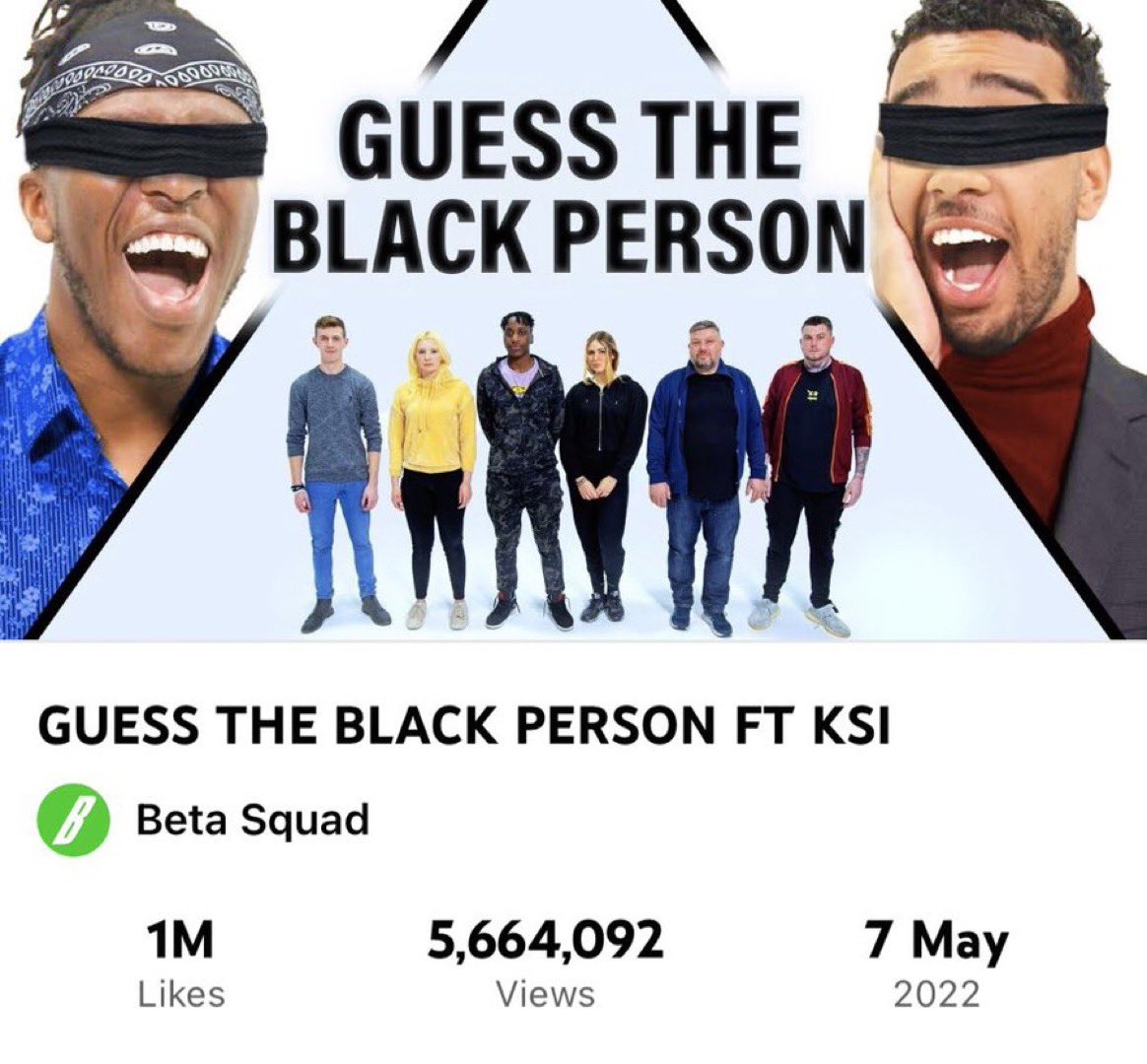 Beta Squad on Twitter "WE HIT 1 MILLION LIKES, YOU LOT ARE THE BEST! https//t.co/Yyx9gZU0ao