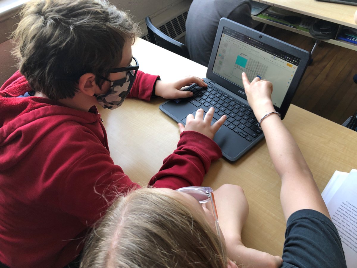 MrKSDyck's tweet photo. Grade 6/7s @PortWellerPS created #Golf holes on the #CartesianPlane in #GoogleSlides. Today, students played their partner's holes using #Translations, #Reflections, and #Rotations. #TransformationGolf #Transformations #Geometry #SpatialSense #Math https://t.co/kabjz2nMq9