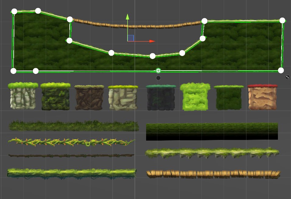 OutlawmonkeyG's tweet photo. I did setup some completly variable
assets for the grounds, ranks, bushes, bridges,....
#2dgame #leveldesign #indiegaming #indiegames
#gameart #indiegamedeveloper #gameartist
#madewithunity #gamedesign #Unity #indiedev
#indiegame #pcgames #steamgames #steamgame
#indiegamelover https://t.co/ZGipAklMMS