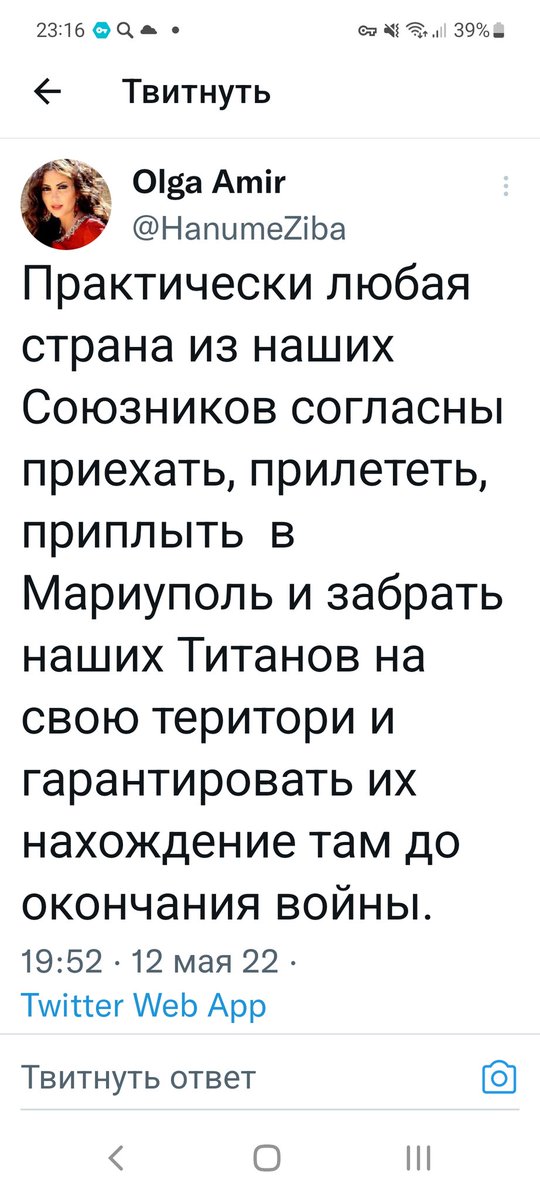 Титаны нам тоже нужны, они так будут красиво висеть на площади в Донецке.
