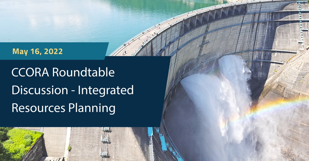 𝐈𝐬 𝐲𝐨𝐮𝐫 𝐮𝐭𝐢𝐥𝐢𝐭𝐲 𝐢𝐧𝐜𝐨𝐫𝐩𝐨𝐫𝐚𝐭𝐢𝐧𝐠 𝐭𝐡𝐞 𝐞𝐟𝐟𝐞𝐜𝐭𝐬 𝐨𝐟 𝐜𝐥𝐢𝐦𝐚𝐭𝐞 𝐜𝐡𝐚𝐧𝐠𝐞 𝐢𝐧 𝐲𝐨𝐮𝐫 𝐥𝐨𝐧𝐠 𝐭𝐞𝐫𝐦 𝐬𝐭𝐫𝐚𝐭𝐞𝐠𝐲? Join us next week for a roundtable discussion on how utilities are addressing climate change.
#utilities #hydro