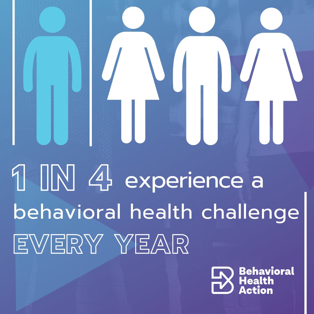 BehavHealthNow's tweet photo. #MentalHealthAwarenessMonth is an opportunity to spotlight behavioral health. Approximately 1 in 4 people will experience some form of mental illness every year and most Americans will care for someone living with a mental health issue. #CALEG 

You are not alone. https://t.co/yUAHivwuts