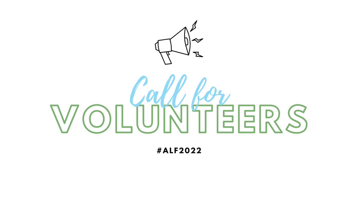 We're seeking a team of creative hardworking #volunteers to plan and deliver this year's Atlantic Leadership Forum #ALF2022 conference which will take place on Saturday, June 25.

Interested in helping out? Fill in the details here: tinyurl.com/ALF-volunteer
