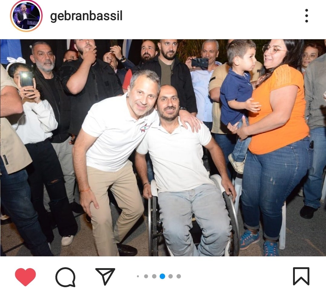 joey_grgs's tweet photo. رصاص الغدر من زعران فارس سعيد تسببت بشلل جسدي،
بس ما قدرت توقّفلك دعمك ونضالك ووفاءك ومحبتك وولاءك 🧡
@howayekmarc https://t.co/Li048OMoxz