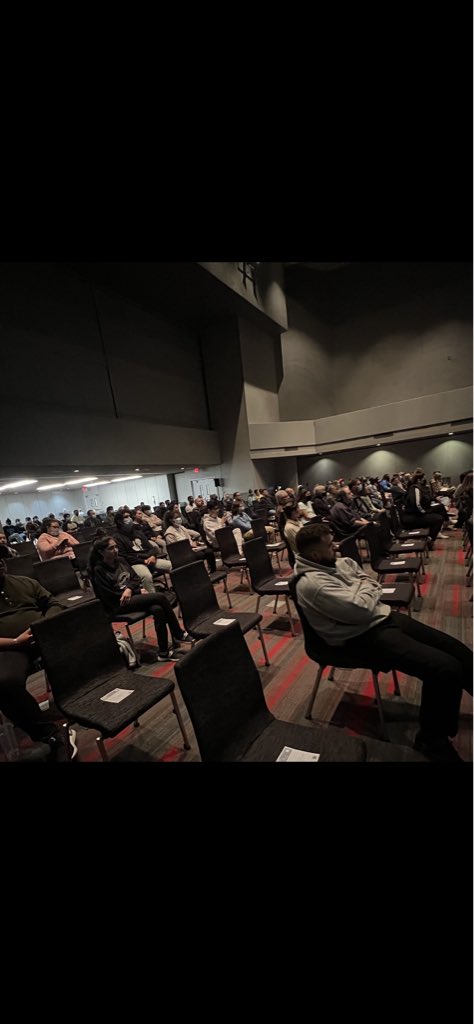 ricebroocks's tweet photo. God’s Not Dead event @csunorthridge last night.
A majority stayed for over an hour to ask questions and dialogue. 
@DavidKPolus 
@EveryNation https://t.co/rovBFRGULM
