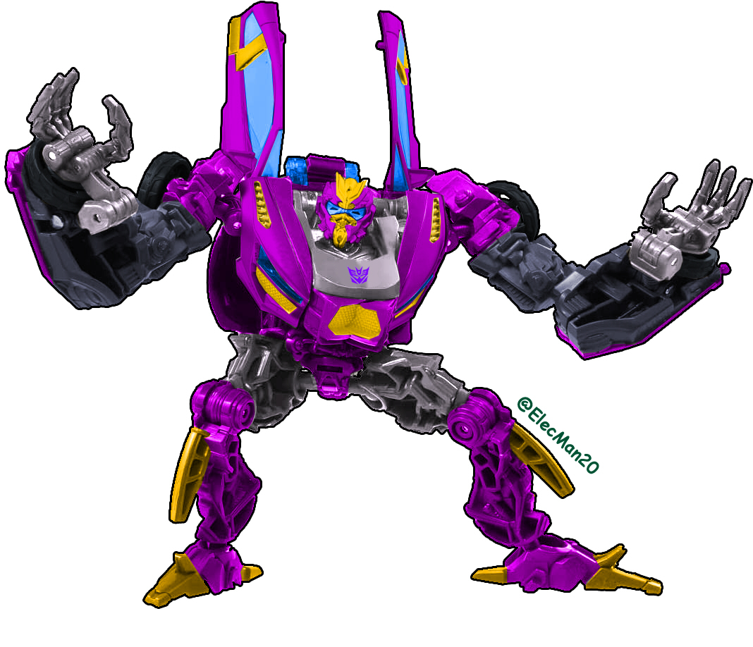 Sideways Transformers Animated