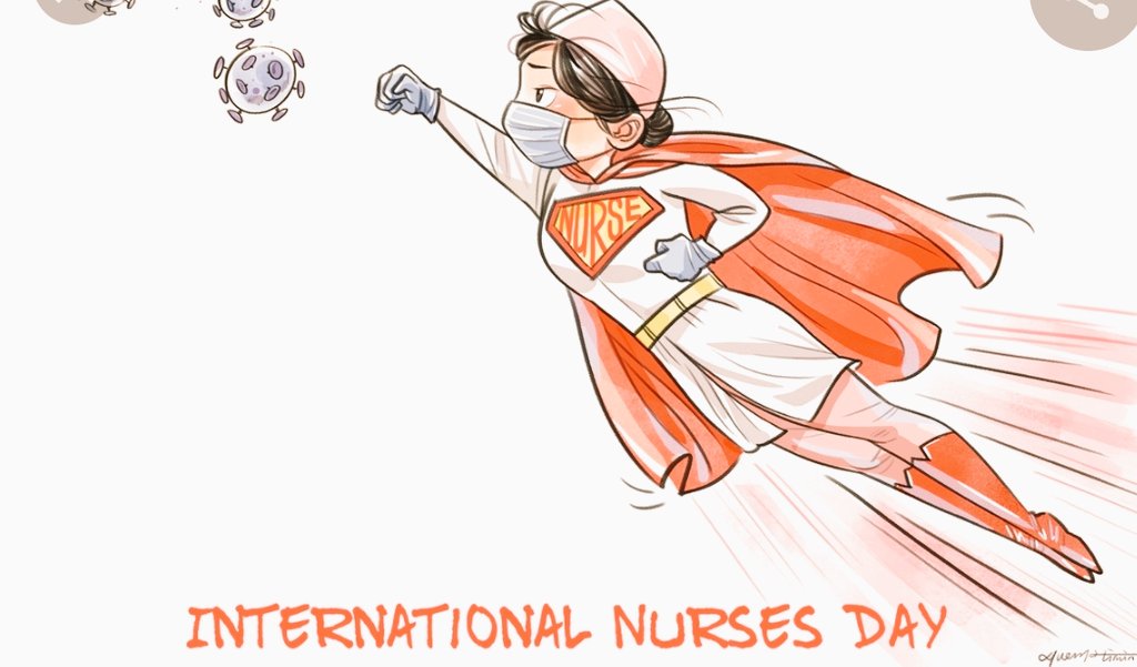 #DiwrnodRhyngwladolNyrsys #InternationalNursesDay2022 #dosbarthmyrddin #NHSNurse #NHS 🏥👩‍⚕️👨‍⚕️💙💛