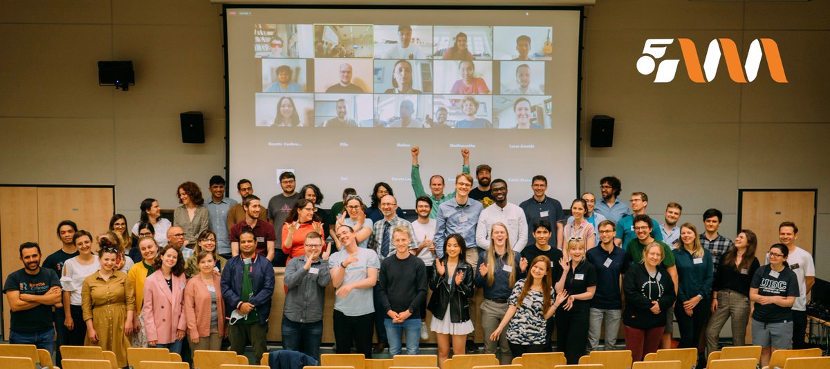 fengel97's tweet photo. First European RosettaCon 📷 #EurRosettaCon2022 https://t.co/VTXdfF2r6u