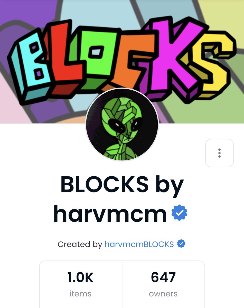 BLOCKS tweet media