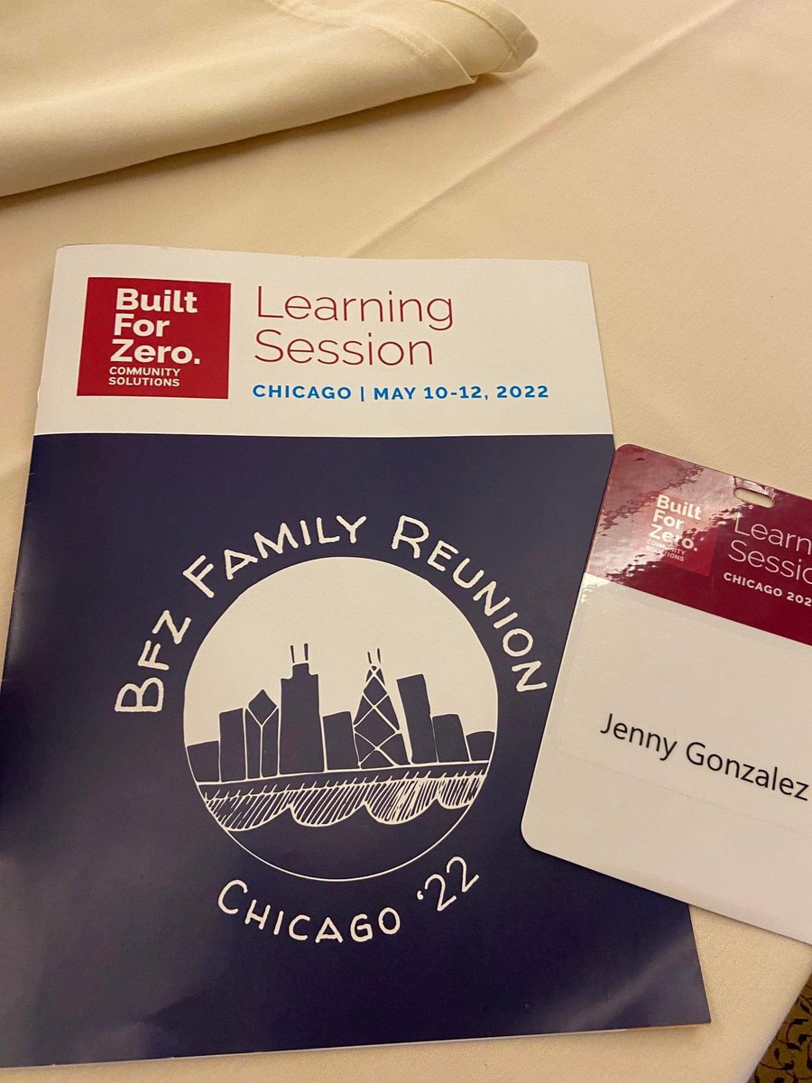 FresnoMaderaCoC's tweet photo. We were honored to have representation from @WestCareCA, @PoverelloHouse, @rhcommunitybui1, @FresnoHousing, @SJVV_CA &amp; @MarjareeMason on behalf of @FresnoMaderaCoC &amp; @BFZFresnoMadera at this week's @BuiltforZero Learning Session in #Chicago! 🏘 https://t.co/pOMXtwHceH