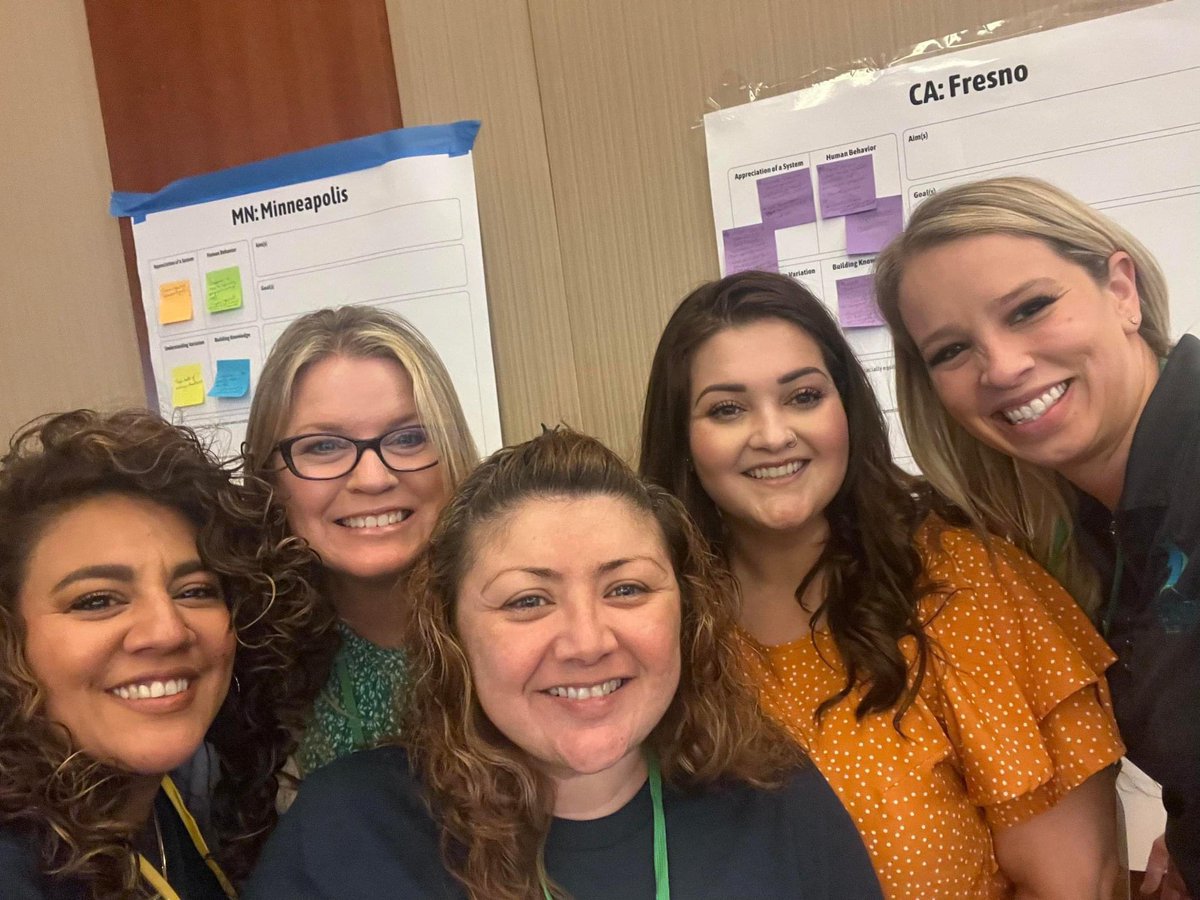 FresnoMaderaCoC's tweet photo. We were honored to have representation from @WestCareCA, @PoverelloHouse, @rhcommunitybui1, @FresnoHousing, @SJVV_CA &amp; @MarjareeMason on behalf of @FresnoMaderaCoC &amp; @BFZFresnoMadera at this week's @BuiltforZero Learning Session in #Chicago! 🏘 https://t.co/pOMXtwHceH