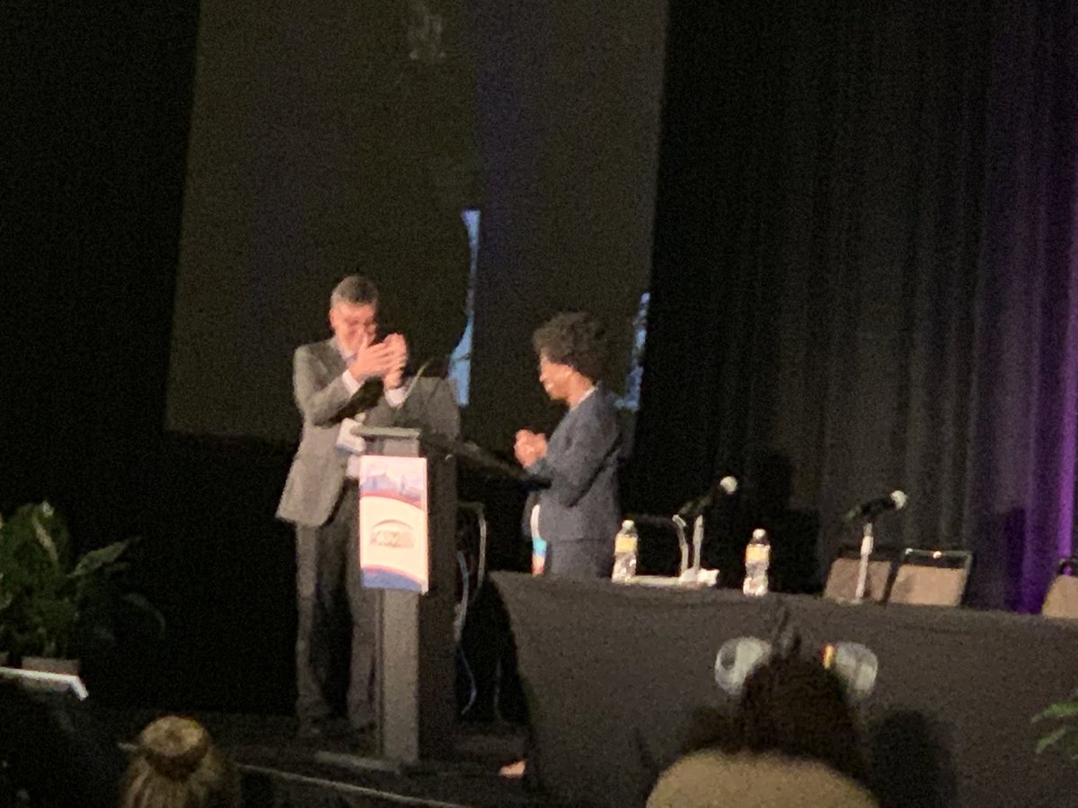 troenb's tweet photo. #AGS22 @AmerGeriatrics @SharonBrangman @UpstateGeri Kudos to Dr. Sharon Brangman - AGS 2022 Henderson Awardee https://t.co/rzwea9yuzO