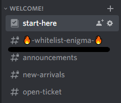 ElonEnigma's tweet photo. The time has come to get yourself #Whitelisted in the Elongevity Discord. 

First 2500 get free mint!
1⃣ Go to https://t.co/L3pTBQJhXA 
2⃣ Go to 🔥-whitelist-enigma-🔥
3⃣ Press submit wallet and fill in your ETH Wallet
4⃣ Verify with check wallet button
5⃣ You got #whitelisted https://t.co/klveCe3oqZ