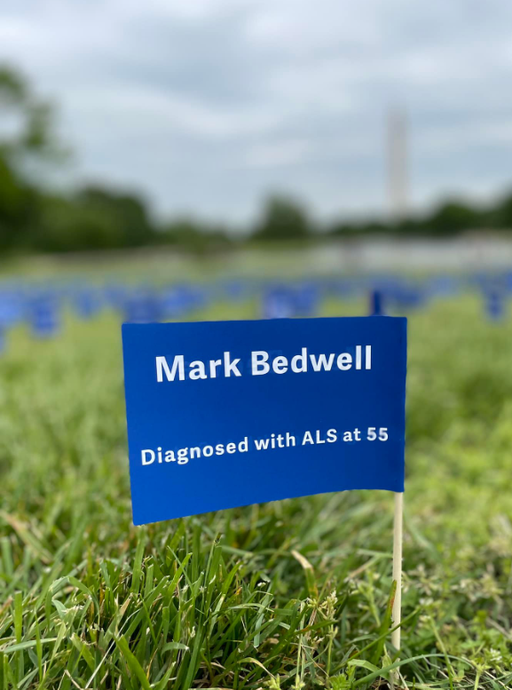 aVoice4ALS's tweet photo. Thx @JohnBoozman for taking time to honor your constituents fighting #ALS like @MarkBedwell11.
Thx for serving on #ALScaucus & walking the walk with your ACTIONS.
#Arkansans are lucky to have you!
#NationalMall
#ALSflags
#ALSAwarenessMonth
#Arkansas #Razorbacks
@Boozman4AR https://t.co/F3Mm6n6QLJ