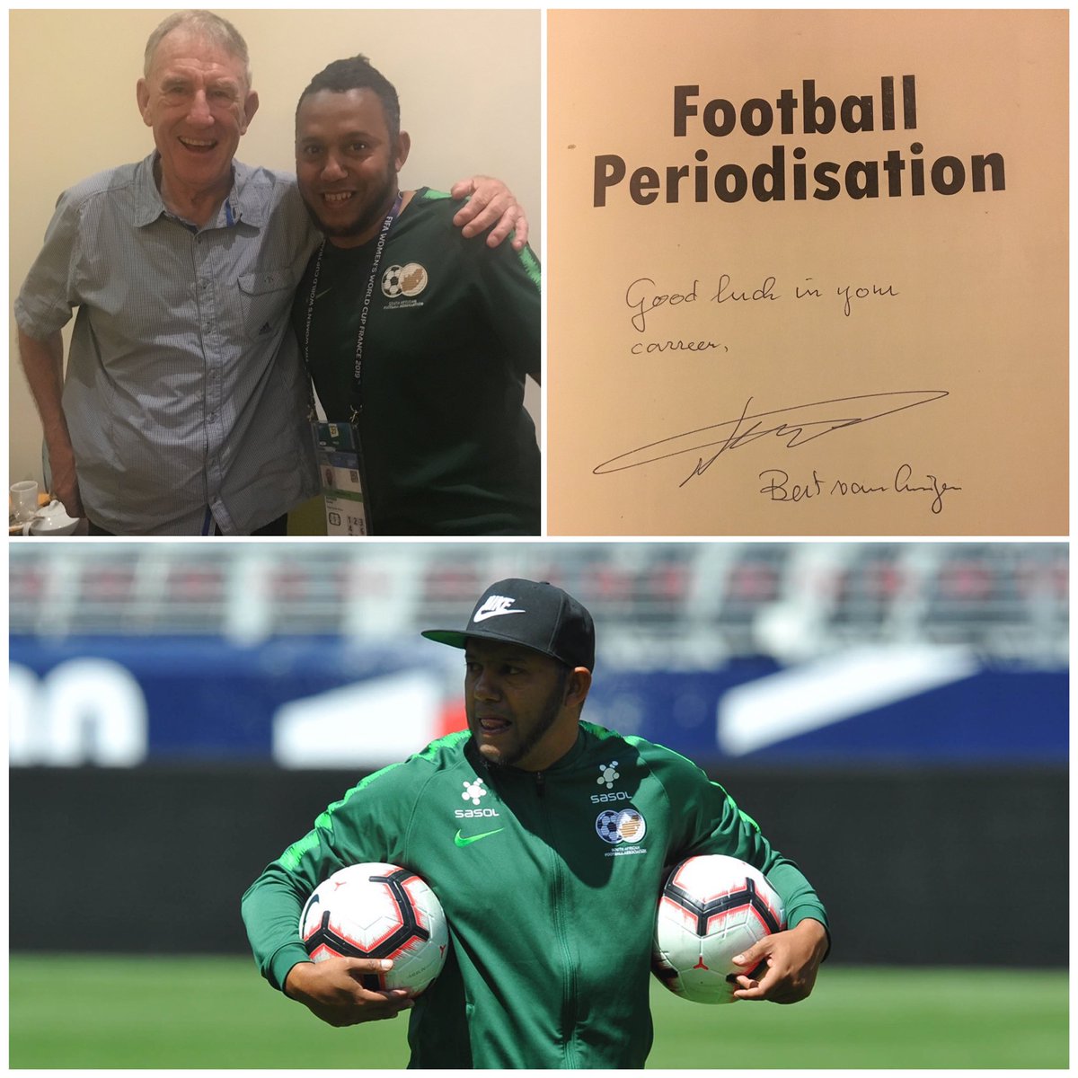 RiedohBerdien's tweet image. “Will always be thankful to this great Coach Bert,the man i believed who revealed and simplified the football action theory within conditioning periodization in football.” #Conditioning #PeriodizationTraining #StrongerTogether #LongLifeStudents 📚⚽️👨‍🎓