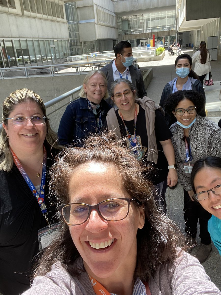 painHHS's tweet photo. Happy Physiotherapy month! Some snapshots of our team getting out for a walk in this beautiful sunshine!  ☀️ https://t.co/bx2DDeBK6F