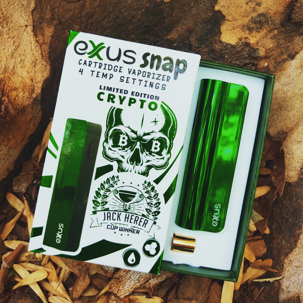 LaMilpaProveera's tweet image. Exxus Snap Limited edicion 
C R I P T O ☠️

Vaporizador para cartuchos con 4 voltajes.

Tiene un tamaño compacto, pero es más potente de lo que imaginas😏

Disponible por tiempo limitado 💚

#420 #comunidad420 #smokeshop #exxus #lamilpasmokeshop