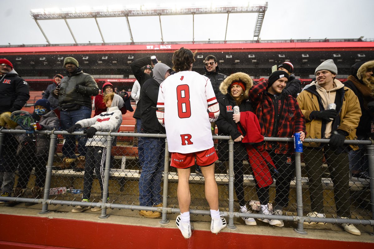 RUmlax's tweet photo. “It’s going to be an unbelievable atmosphere at Yurcak Field. I’m pumped up. We know the place is going to be packed and jumping... we’re really excited for the chance to play there.” - Ronan Jacoby

We’ll see you Sunday! 

🎟: https://t.co/OWxX15BSOp https://t.co/vkRsOF5LQS