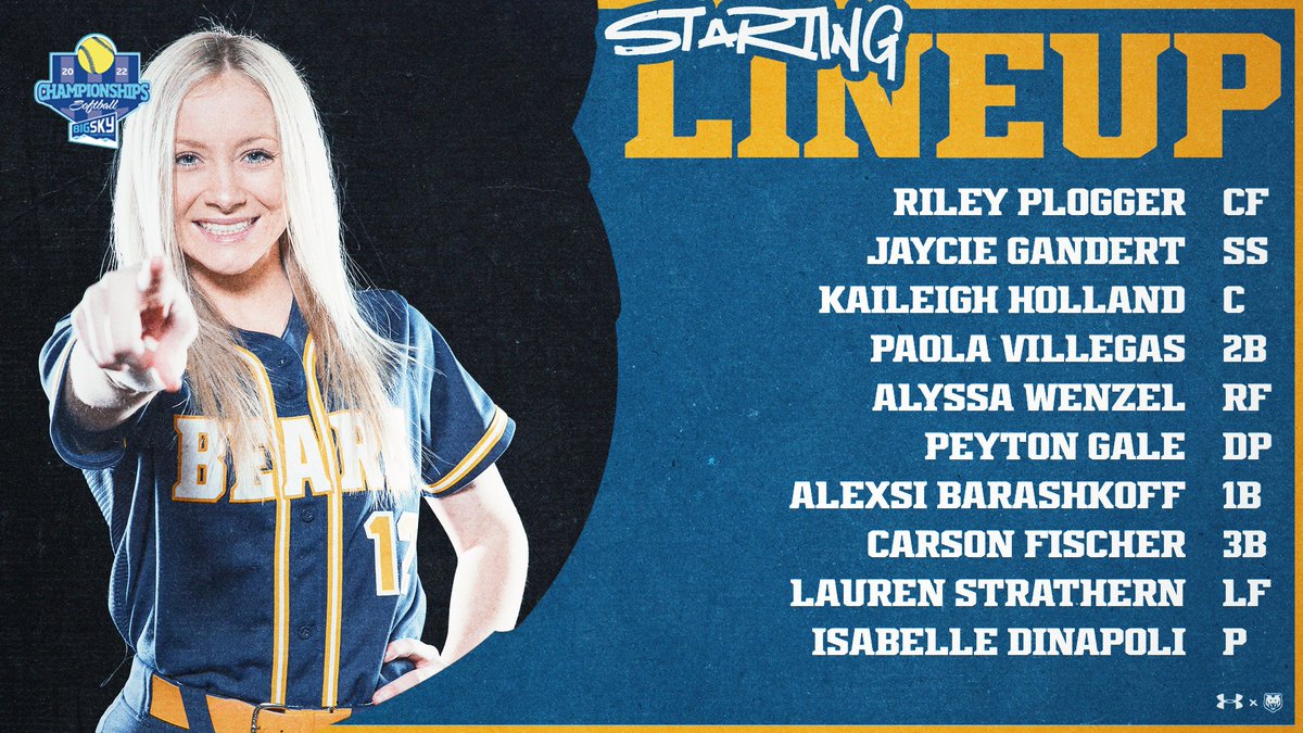 Ready to battle the Griz! 

#GetUpGreeley🐻🥎